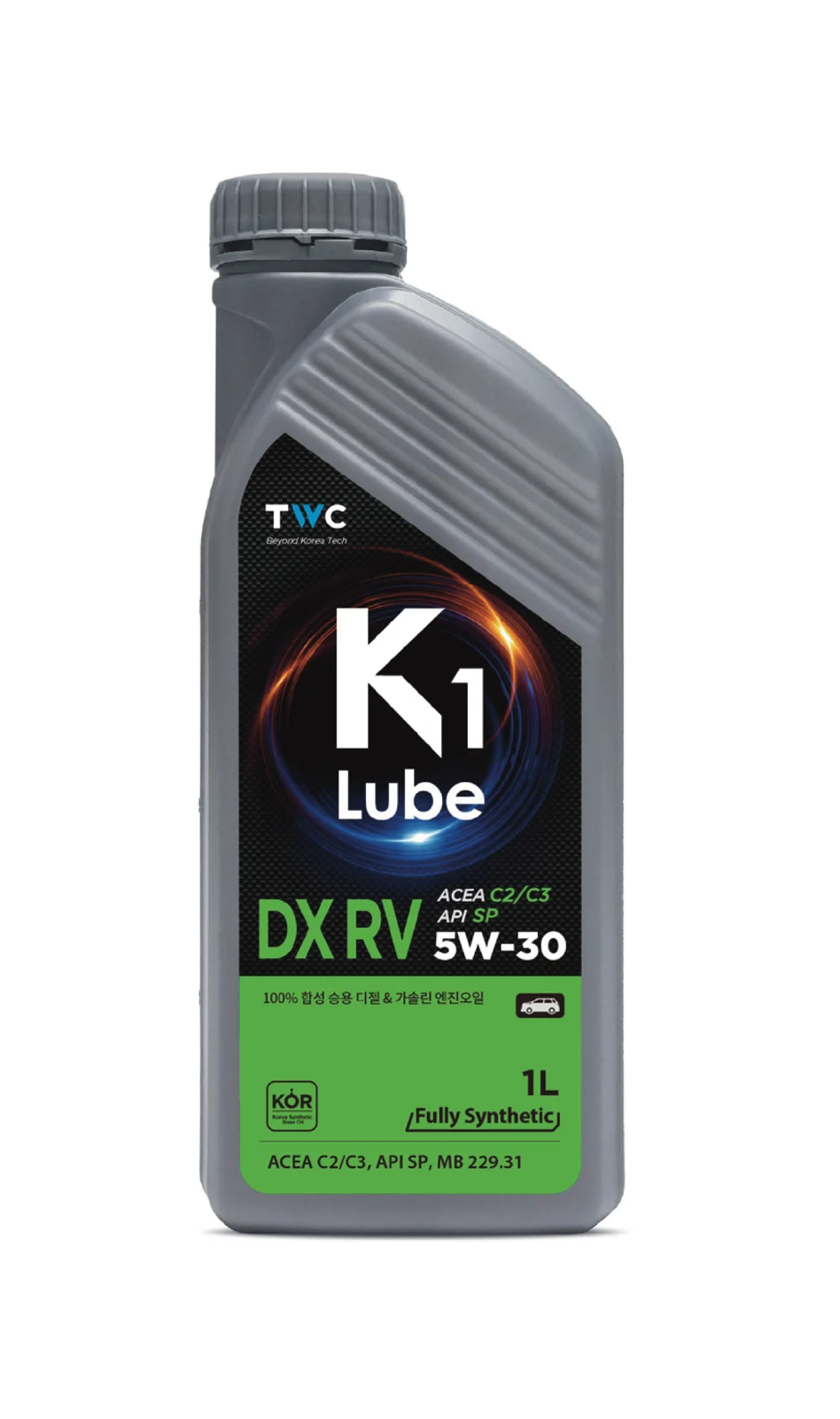 DX RV C2/C3 5W-30 가솔린·디젤용 1L